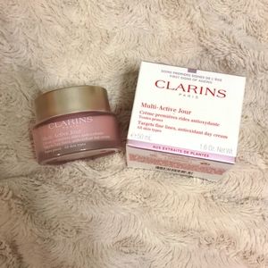 Clarins Multi-active day cream